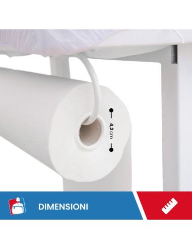 Lenzuolino Medico 60cm x 70Mt 6 Rotoli