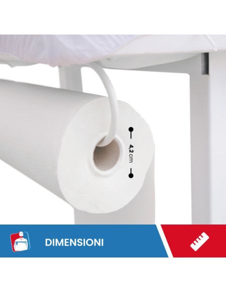 Lenzuolino Medico 60cm x 70Mt 6 Rotoli