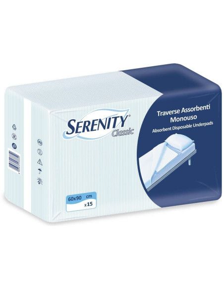 Serenity Classic traverse assorbenti monouso Serenity Classic traverse assorbenti monouso