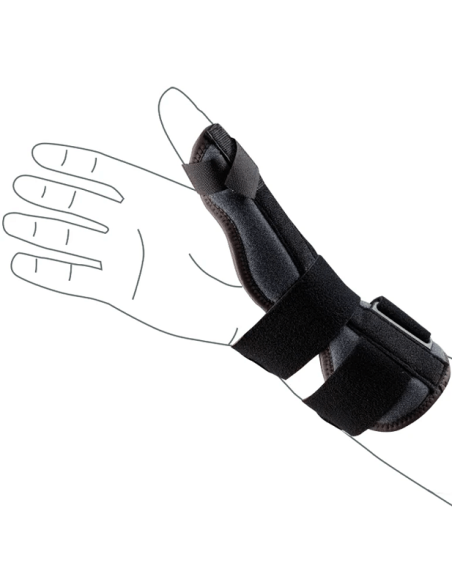 Tenortho Rhizoten III TO2205 tutore steccato per pollice, tunnel carpale, 4° – 5° dito metacarpo
