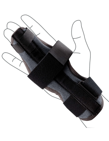 Tenortho Rhizoten III TO2205 tutore steccato per pollice, tunnel carpale, 4° – 5° dito metacarpo