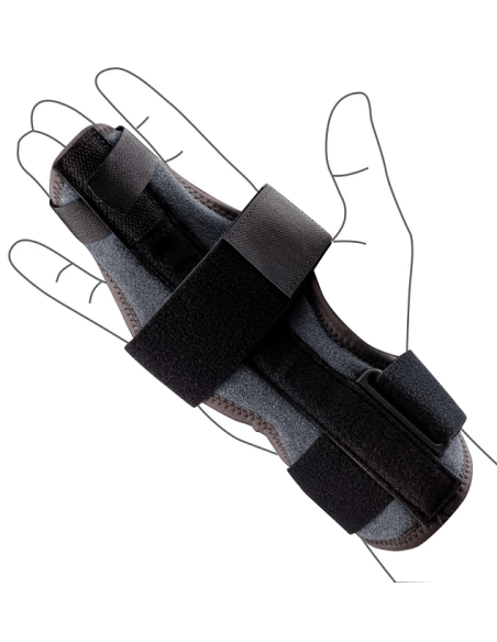 Tenortho Rhizoten III TO2205 tutore steccato per pollice, tunnel carpale, 4° – 5° dito metacarpo