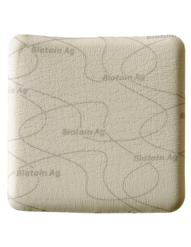 Biatain Ag Non Adesivo medicazione in poliuretano con argento 1 pezzo