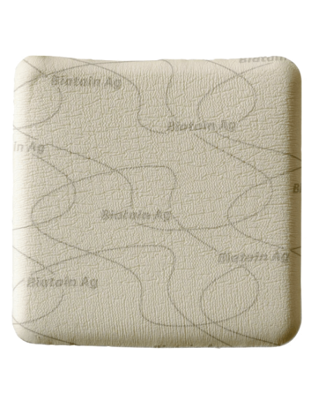 Biatain Ag Non Adesivo medicazione in poliuretano con argento 1 pezzo