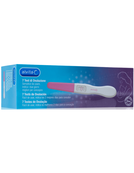 Alvita test di ovulazione 7pz