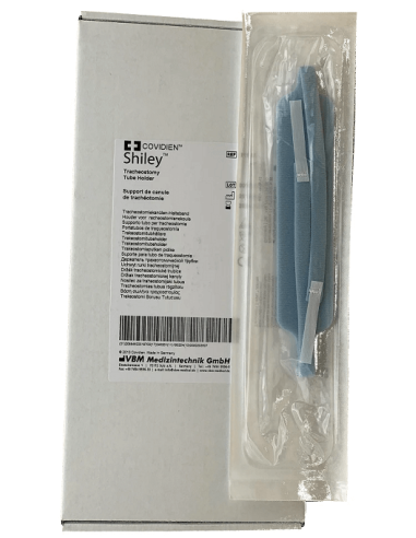 Covidien fascia di fissaggio per cannula tracheostomica 10pz
