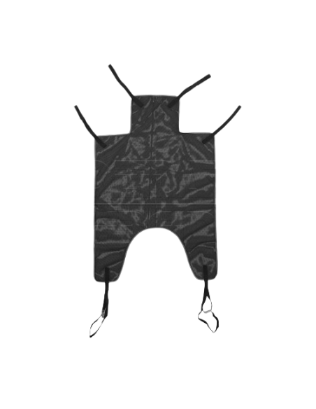 Sollevatore sollevamalati elettrico Evolution DeMarta con imbracatura con testiera