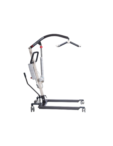 Sollevatore sollevamalati elettrico Evolution DeMarta con imbracatura con testiera