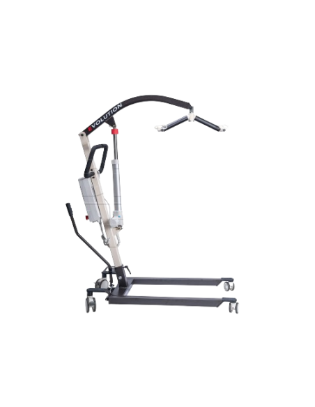Sollevatore sollevamalati elettrico Evolution DeMarta con imbracatura con testiera