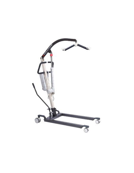 Sollevatore sollevamalati elettrico Evolution DeMarta con imbracatura con testiera