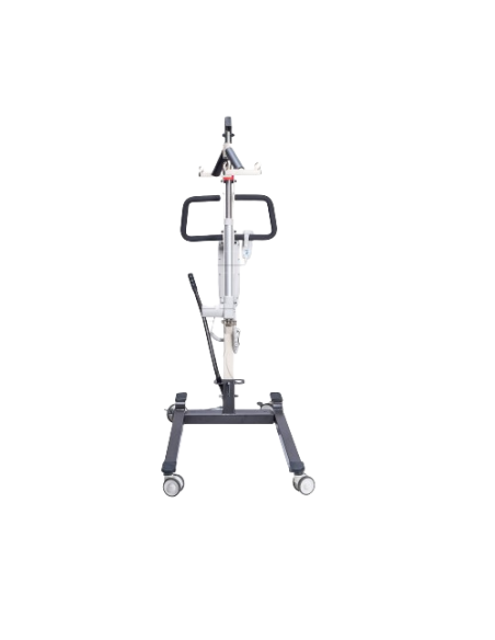 Sollevatore sollevamalati elettrico Evolution DeMarta con imbracatura con testiera