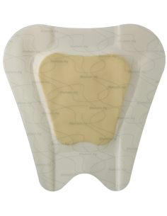 Biatain Adesivo Sacrale  Medicazione in Schiuma di Poliuretano  Specifica per Lesioni Sacrali  5 pezzi 2