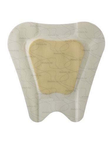 Biatain Ag Adesivo medicazione in schiuma con argento 1pz