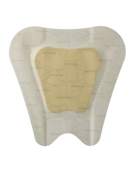 Biatain Ag Adesivo medicazione in schiuma con argento 1pz