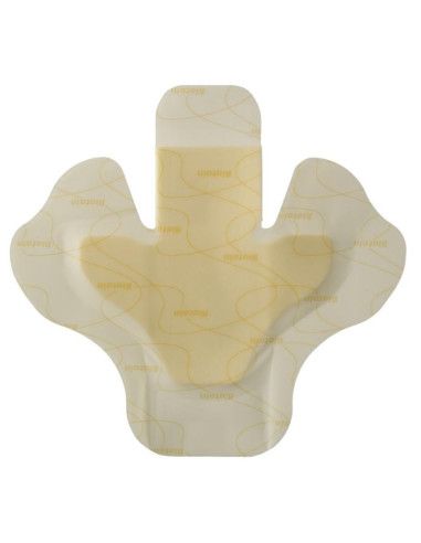 Biatain Ag Adesivo medicazione in schiuma con argento 1pz