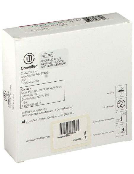 Duoderm Cgf medicazione idrocolloidale sterile con bordo adesivo 1pz DM