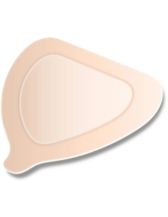 Euroderm Foam Plus Sacrale medicazione in poliuretano 22x22 3pz 2