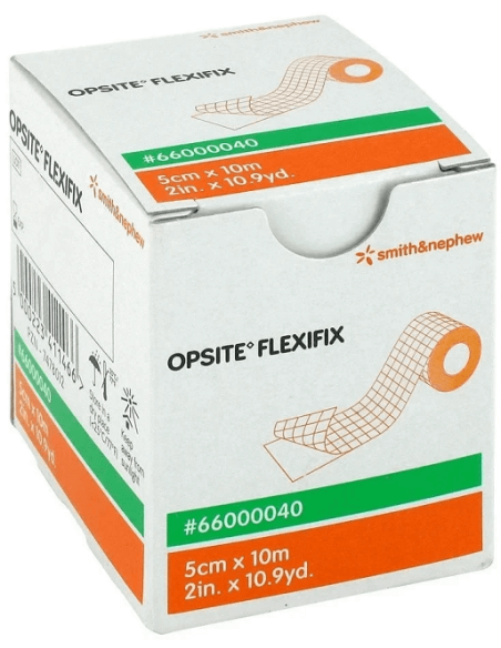 Opsite Flexifix medicazione in poliuretano trasparente in rotolo