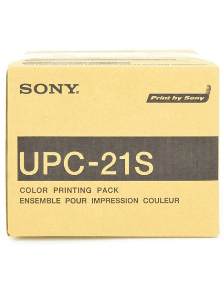 Sony UPC-21S carta ecografica 100x90mm 6 pezzi