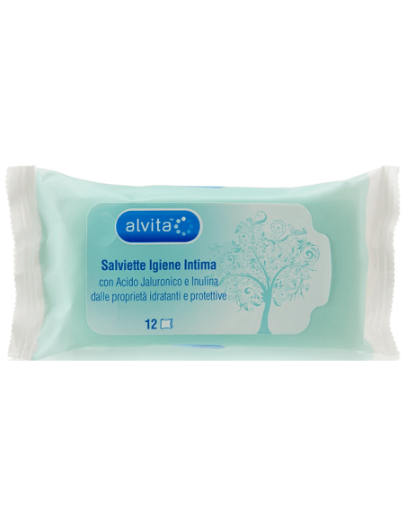 Alvita salviette igiene intima 12 pz