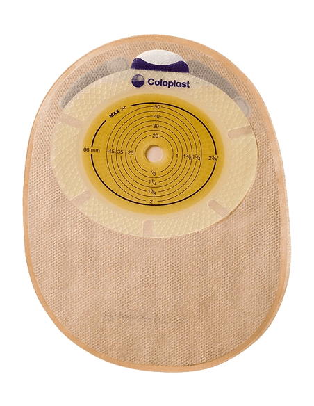 SenSura Convex Light sacca chiusa monopezzo ispezionabile 10pz