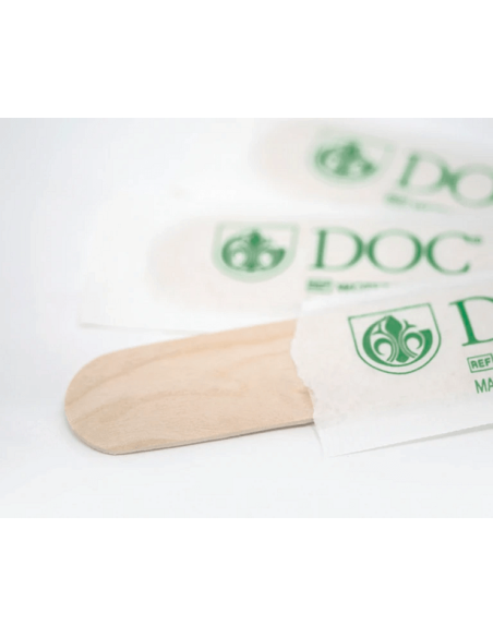 DOC Abbassalingua in legno monouso sterili 100pz