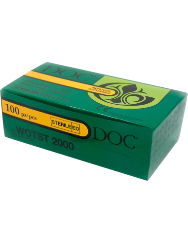 DOC Abbassalingua in legno monouso sterili 100pz