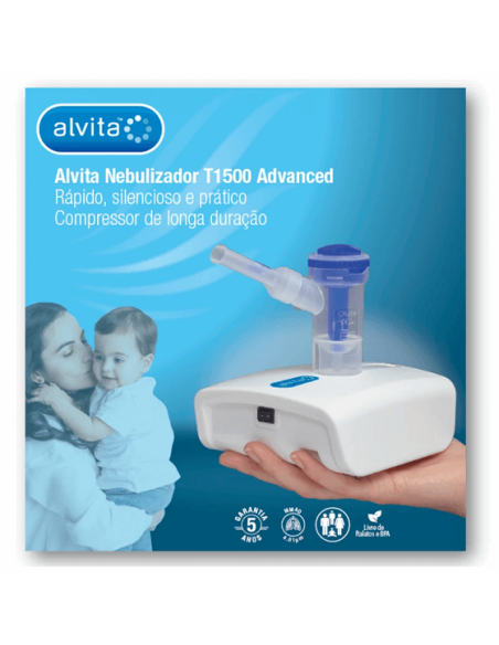 Apparecchio Aerosol Neb T-1500 Advaced Alvita