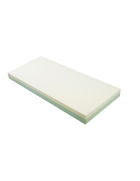 Materasso antidecubito in poliuretano espanso viscoelastico Polimed Visco Composito Liscio Demarta senza fodera