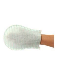 Manopola Presaponata Monouso | Soffice ed Assorbente | Ideale per Igiene Paziente | 20 pezzi 2
