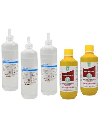 Pacco reintegro Allegato 1 Gima – Kit pronto soccorso DM 388