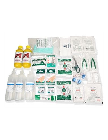 Pacco reintegro Allegato 1 per cassette Pronto Soccorso senza sfigmomanometro Gima 34189