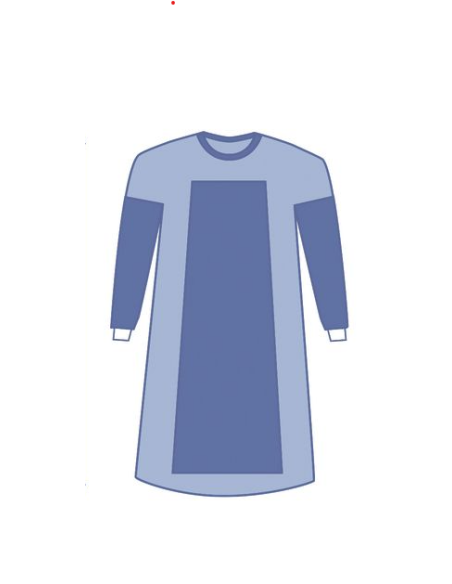 Camice monouso TNT chirurgico sterile rinforzato 1 PEZZO Camice monouso TNT chirurgico sterile rinforzato 1 PEZZO