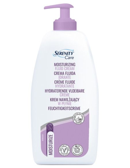 Serenity SkinCare crema nutriente e idratante 500ml Serenity SkinCare crema nutriente e idratante 500ml