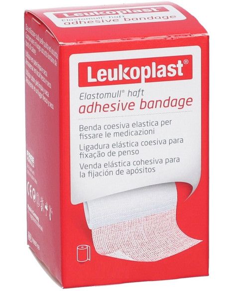 Elastomull haft benda coesiva di fissaggio 6cm x 4m Elastomull haft benda coesiva di fissaggio 6cm x 4m