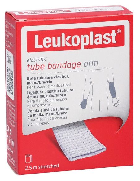 Elastofix benda a rete per mano polso e braccio 2,5m Elastofix benda a rete per mano polso e braccio 2,5m