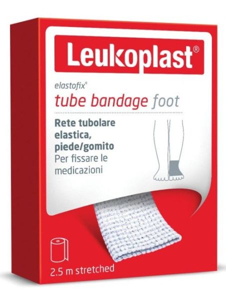 Elastofix benda a rete per piede e gomito 2,5m Elastofix benda a rete per piede e gomito 2,5m