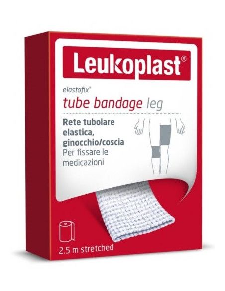 Elastofix benda a rete per ginocchio e coscia 2,5m Elastofix benda a rete per ginocchio e coscia 2,5m