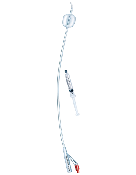 Brillant Plus AquaFlate catetere a palloncino a 2 vie punta Tiemann 1 pezzo Brillant Plus AquaFlate catetere a palloncino a 2 vie punta Tiemann 1 pezzo