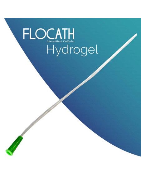 Flocath Hydrogel catetere uomo idrofilo intermittente 30pz