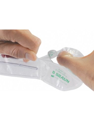 Actreen Lite catetere vescicale autolubrificante punta nelaton 30pz