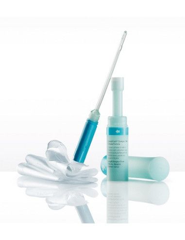 SpeediCath Compact Set donna catetere con sacca integrata 28520 Ch 10 20pz