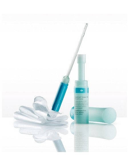 SpeediCath Compact Set donna catetere con sacca integrata 28520 Ch 10 20pz SpeediCath Compact Set donna catetere con sacca integrata 28520 Ch 10 20pz
