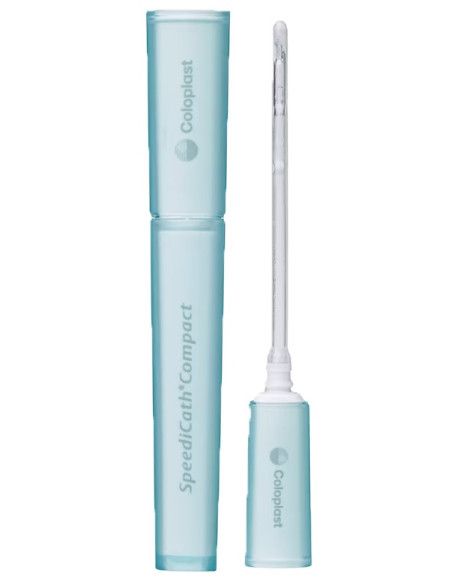 Coloplast SpeediCath Compact Eve catetere femminile ad intermittenza Ch12 Coloplast SpeediCath Compact Eve catetere femminile ad intermittenza Ch12