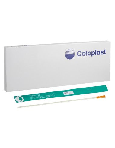 Speedicath Tiemann catetere vescicale autolubrificante pronto all'uso uomo ch10/12 30pz