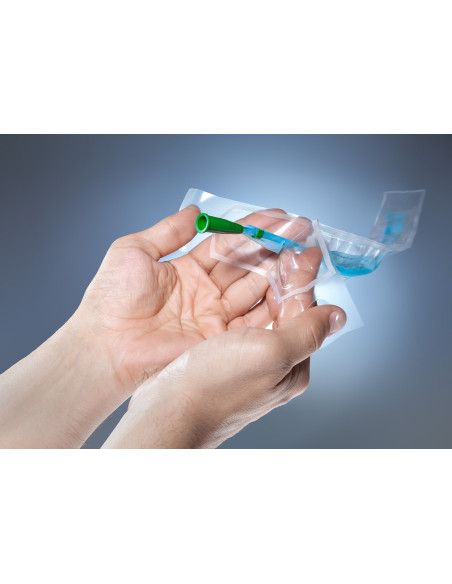 IQ-Cath 21 catetere monouso autolubrificante idrofilo cf 30 pz