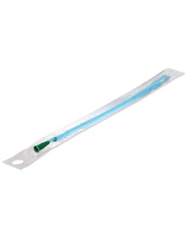 IQ-Cath  - Catetere Monouso Autolubrificante Idrofilo -  Cod. IQ2104.12 - Ch 12 Lunghezza 43 cm - Conf da 30 pz