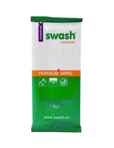 Swash salviette intime per pelli sensibili 8pz con Acido Ialuronico e Idrogel