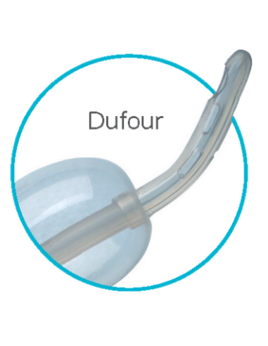 X-Flow catetere prostatico in silicone per ematuria 22Ch 1pz