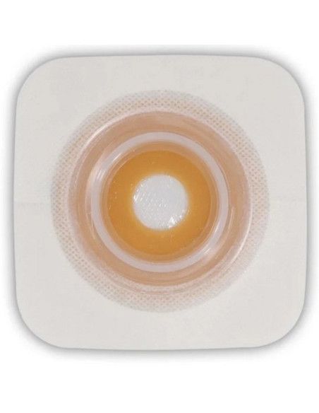 Natura placca modellabile piana per stomia foro 2233mm flangia 45mm 5pz